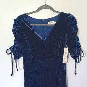Blue Velvet Eliza J jumpsuit
